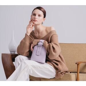KATIENYC Parisa Wang Addicted Bracelet Bag in Lilac